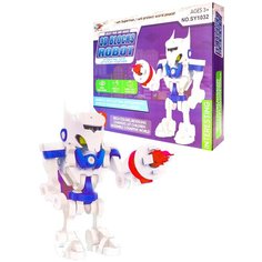 Конструктор пластиковый 3D "Защитник" (66 деталей) Рыжий кот