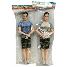Кукла юноша 30 см, арт. Y19675016 Наша Игрушка