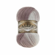 Пряжа Angora Gold Batik Alize (5698),100 г, 550м, 20% шерcть,80% акрил (2 шт.)