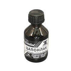 Цапон лак черный, флакон 30 мл Vb Parts