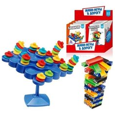 Shenzhen toys Обучающая игра (Балансир/Падающая башня) в коробке