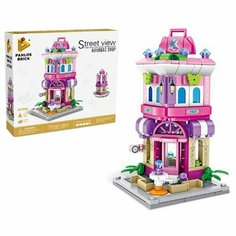 Конструктор, 266 дет, коробка Наша Игрушка