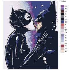 Картина по номерам, 40 x 50, k548