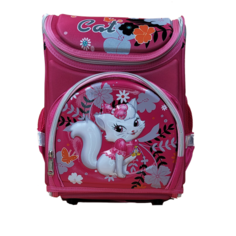 Ранец школьный для начальных классов CAT girl NO Name