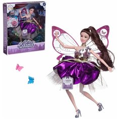 Кукла Junfa Atinil (Атинил) Фея в фиолетовом платье, 28см WJ-22331
