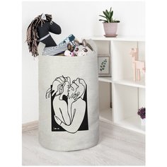 Корзина для игрушек JoyArty "Страстная любовь" 40x60 см