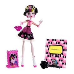 Кукла Monster High Художественный класс Дракулаура, 27 см, BDF12 Mattel