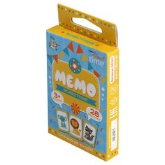 Настольная игра «МЕМО. Животные» Десятое королевство