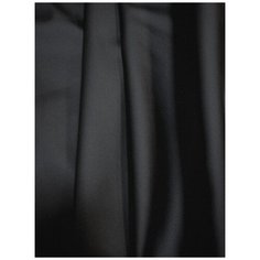 Экокожа черная на трикотажной основе Нет бренда