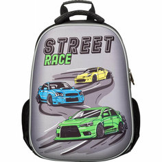 Attache Ранец Attache Light Street race 2 отд, эргоном. Cпинка