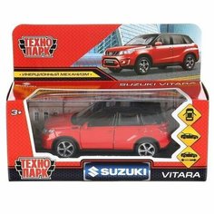 Модель VITARA-12-RDBK SUZUKI VITARA красн с черным в коробке Технопарк