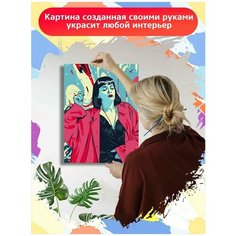 Картина по номерам Фильм Криминальное Чтиво - 6431 В 30x40
