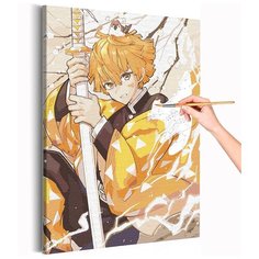 Живопись по номерам картина по номерам ANI033, 40 х 30 см