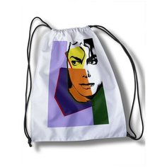 Мешок для cменной обуви музыка Michael Jackson (Michael Jackson, Майкл Джексон) - 311499 Brut Bag