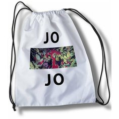 Мешок для cменной обуви аниме джо джо - 31083 Brut Boxers