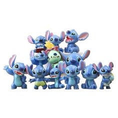 Набор фигурок Стич и Чуча (12 шт.) Noname