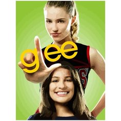 Картина по номерам на холсте glee хор - 916 30X40