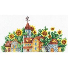 Набор для вышивания Сделай своими руками "Солнечная страна", 29x13 см