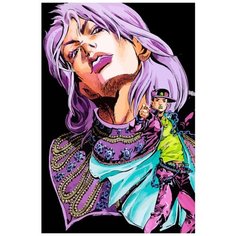 Картина по номерам на холсте Аниме JOJO 5461 40x60