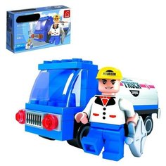 Конструктор «Бензовоз», 59 деталей Ausini