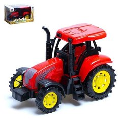 Трактор инерционный «Сельскохозяйственный», цвет красный NO Name