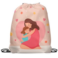 Сумка мешок-рюкзак для обуви 42х35 см, Gorolla