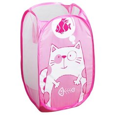 Корзина для игрушек "Котик" Сима ленд