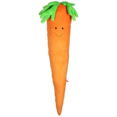 Мягкая игрушка Fancy Морковь Сплюшка 200 см SPLM3 оранжевый