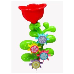 Игрушка для ванной Сима-ленд Цветок - мельница, 4346652, мультиколор