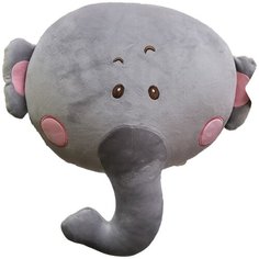 Мягкая игрушка/ Подушка -муфта Слон ZOO Toys