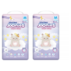 Набор 2 х Joonies Подгузники- трусики Royal Fluffy размер M (6-11 кг) 54 шт