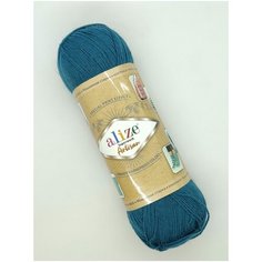 Пряжа Alize Superwash Artisan (Цвет: 666 петрольный) 1 моток