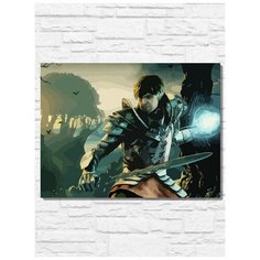 Картина по номерам на холсте игра Arcania Gotic 4 (PS, Xbox, PC, Switch) - 11058 Г 30x40