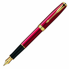Перьевая ручка Parker Sonnet F539 Lacquer Red GT 1859476
