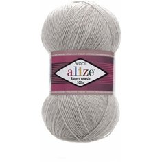 Пряжа ALIZE Superwash Comfort Socks 100гр. 420м. (75% SW шерсть, 25% полиамид), 5 мотков