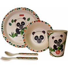 Набор посуды из бамбука Fisher Price OXI212261-3