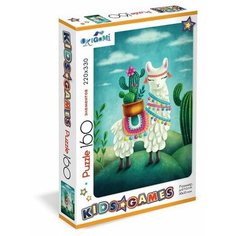Пазл Kids games "Лама", 160 элементов Origami