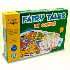 FAIRY TALES IN GAMES (A1-A2) / Обучающая игра на английском языке "Сказки в играх" ELI