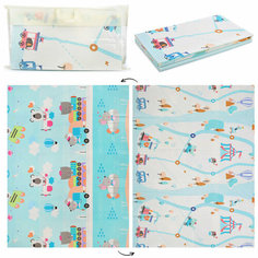 Коврик развивающий 00-2152 "Тигр" (150*200*0.6 см.) КНР