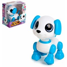 Робот-питомец "Щенок", реагирует на хлопки Marhas