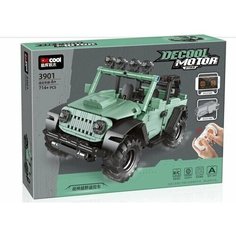 Конструктор Decool Motor 3901 "Джип Вранглер" на радиоуправлении714 деталей Jisi Bricks (Decool)