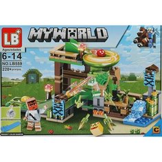 Конструктор My World, Майнкрафт Нет бренда