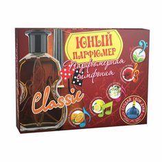 Парфюмерная симфония "Классика" с натуральными маслами набор Юный Парфюмер 717пл ПК висма