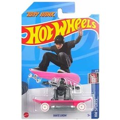 Машинка Hot Wheels коллекционная (оригинал) SKATE GROM розовый HKH79