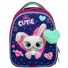 Школьный формованный ранец с анатомической спинкой / Для девочки / Джерри 4Д Luris