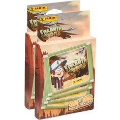2 блистера наклеек Gravity Falls (60 наклеек) Panini