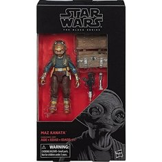 Фигурка Звездные войны: Черная серия Resistance Maz Kanata - Маз Каната 15 см Hasbro