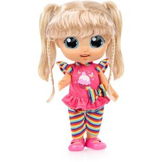 Кукла Bayer "City Girl" 31 cm со звуком в ярко-розовом платье (с аксессуарами) 93221AA