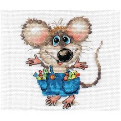 Набор для вышивания "Будет праздник!" 12х13 см Алиса