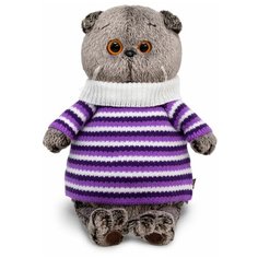 Budi Basa Basik & Co Басик в полосатом свитере 22 см